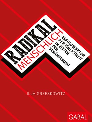 cover image of Radikal menschlich